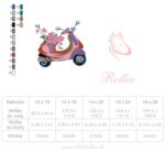 Traumhafter Roller mit Blumen [Digital] – Bild 4