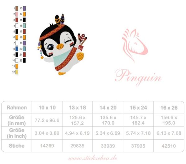 Zuckersüßer Pinguin [Digital] – Bild 6