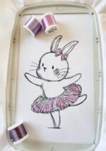 Ballerina Häschen [Digital] – Bild 5