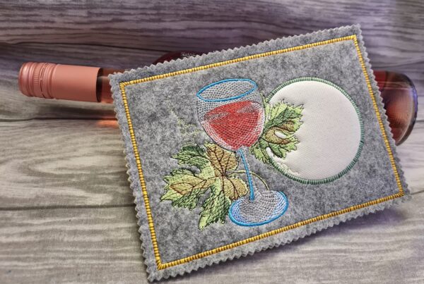 Elegantes Weinglas [Digital] – Bild 4