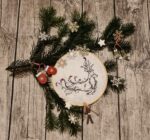 Winterlicher Hirsch [Digital] – Bild 2