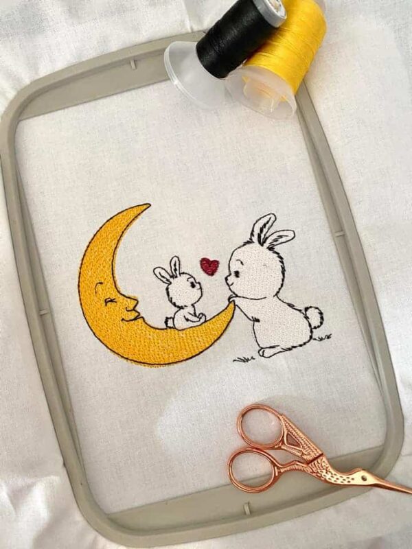 Häschen auf dem Mond [Digital] – Bild 4