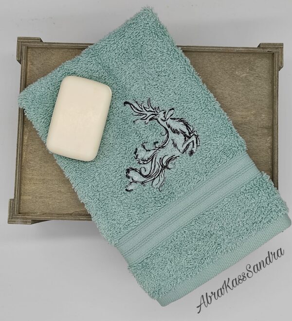 Winterlicher Hirsch [Digital] – Bild 4