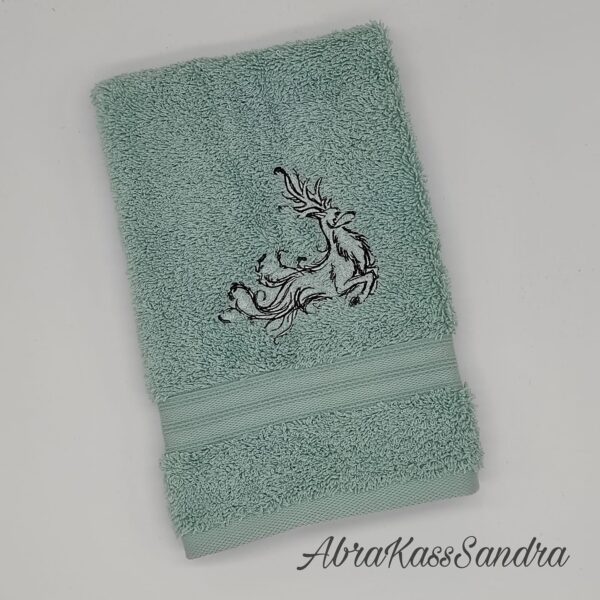 Winterlicher Hirsch [Digital] – Bild 6