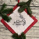 Winterlicher Hirsch [Digital] – Bild 5