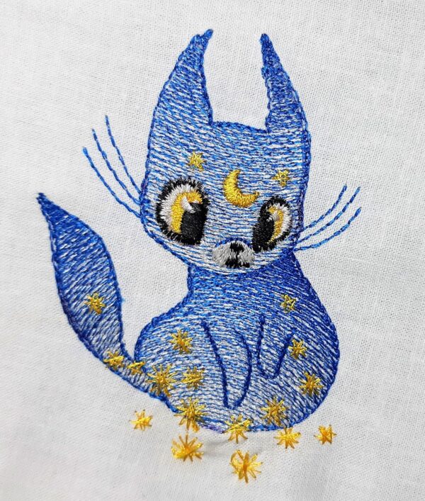 Katze Sterne [Digital] – Bild 3