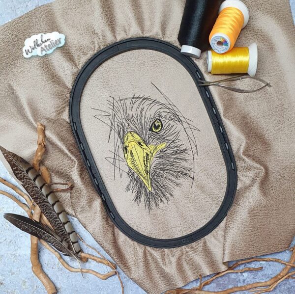 Adlerkopf [Digital] – Bild 2