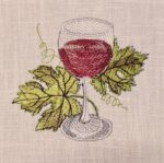 Elegantes Weinglas [Digital] – Bild 5