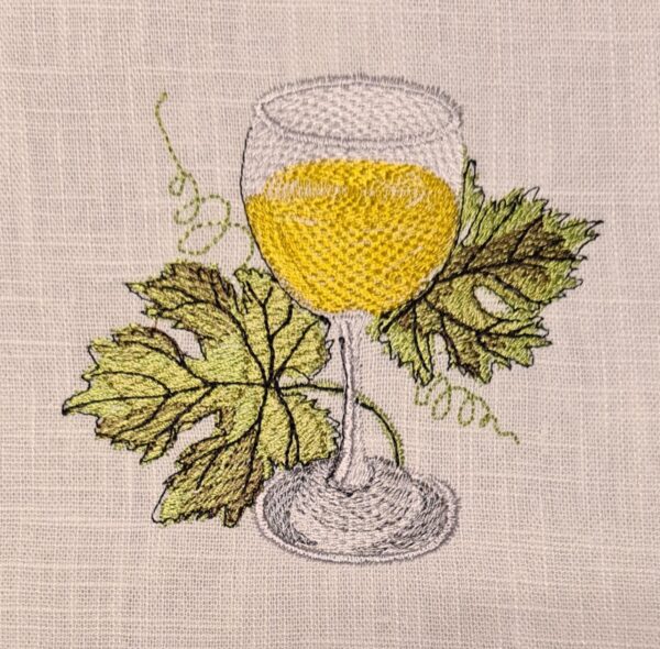 Elegantes Weinglas [Digital] – Bild 6