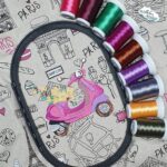 Traumhafter Roller mit Blumen [Digital] – Bild 2