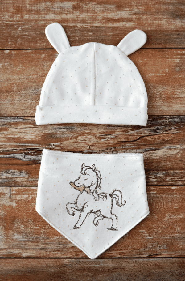 Süßes Pony mit Karotte [Digital] – Bild 2