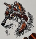 Wolf im Doodle Stil [Digital] – Bild 3