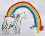 Regenbogenpferd [Digital] – Bild 3