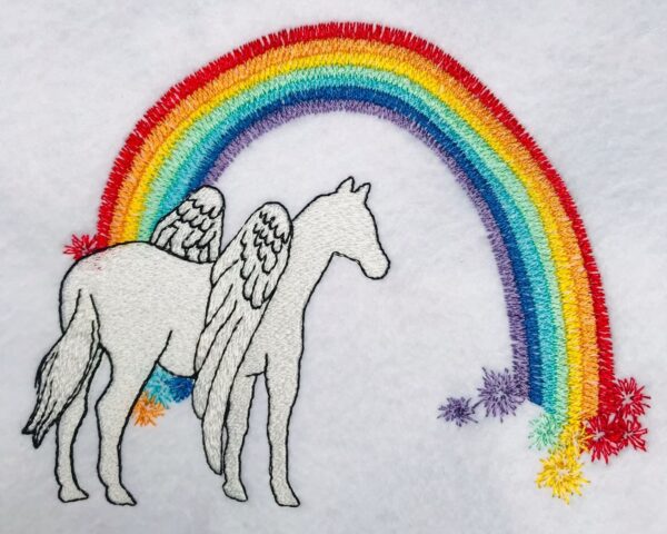 Regenbogenpferd [Digital] – Bild 3