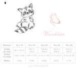 Waschbär im Doodle Stil [Digital] – Bild 6