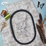 Adler im Doodle Stil [Digital] – Bild 2