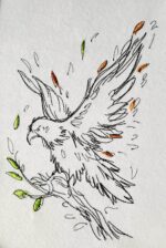 Adler im Doodle Stil [Digital] – Bild 4