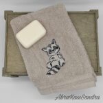 Waschbär im Doodle Stil [Digital] – Bild 3