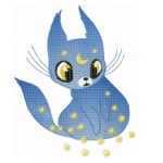 Katze Sterne [Digital]