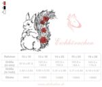 Zauberhaftes Eichhörnchen im Doodle Stil [Digital] – Bild 6