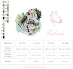 Niedliche Zebras [Digital] – Bild 4