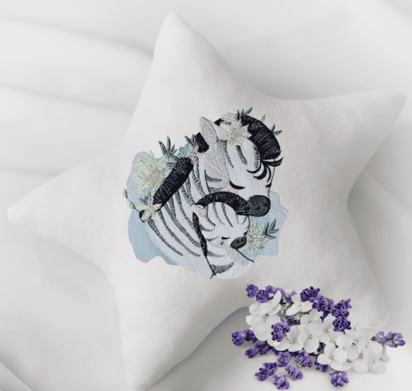 Niedliche Zebras [Digital] – Bild 2