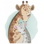 Niedliche Giraffen [Digital]