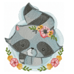 Niedlicher Waschbär [Digital]