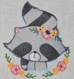 Niedlicher Waschbär [Digital] – Bild 3