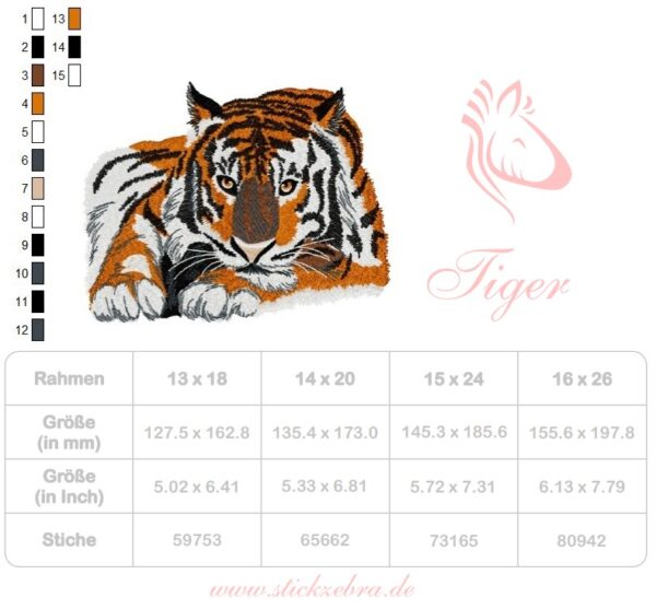 Traumhafter Tiger [Digital] – Bild 4