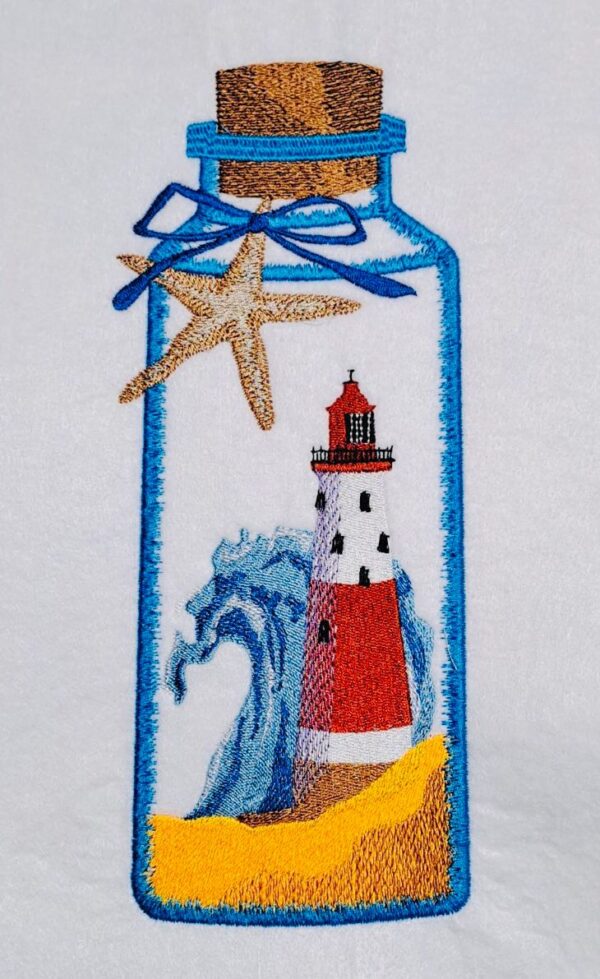 Leuchtturm im Maritimen Design [Digital] – Bild 4