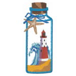 Leuchtturm im Maritimen Design [Digital]