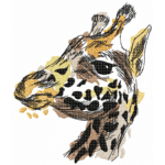 Kleine Giraffe [Digital]