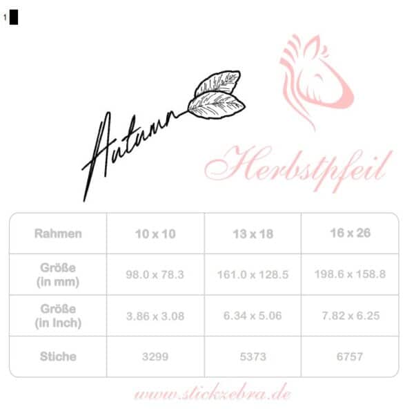 Herbstpfeil [Digital] – Bild 3