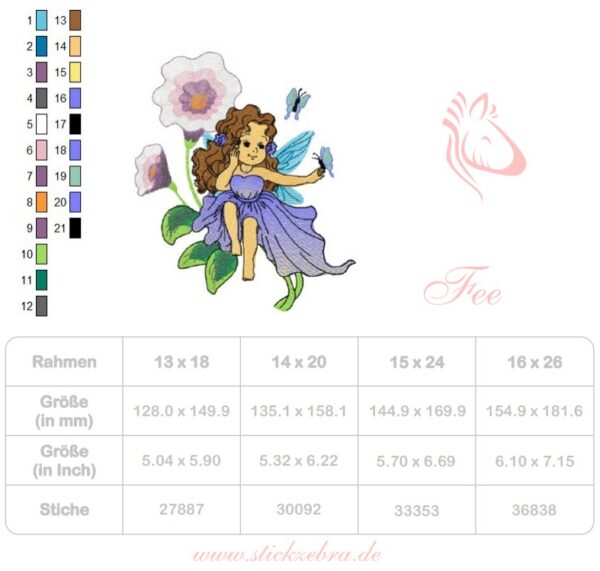 Kleine Märchenfee [Digital] – Bild 4