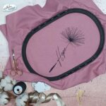 Pusteblume mit dem Schriftzug "Hope" Stickdatei: Inspirierendes Design für kreative Stickprojekte und positive Botschaften [Digital] – Bild 2