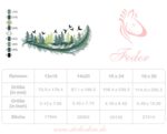 Feder Wald Motiv Stickdatei [Digital] – Bild 5