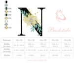 Buchstabe N Stickdatei [Digital] – Bild 4