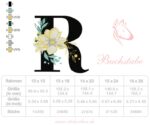 Buchstabe R Stickdatei [Digital] – Bild 4