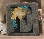 Buchstabe E Stickdatei [Digital] – Bild 2