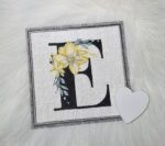 Buchstabe E Stickdatei [Digital] – Bild 3