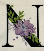 Buchstabe N Stickdatei [Digital] – Bild 2