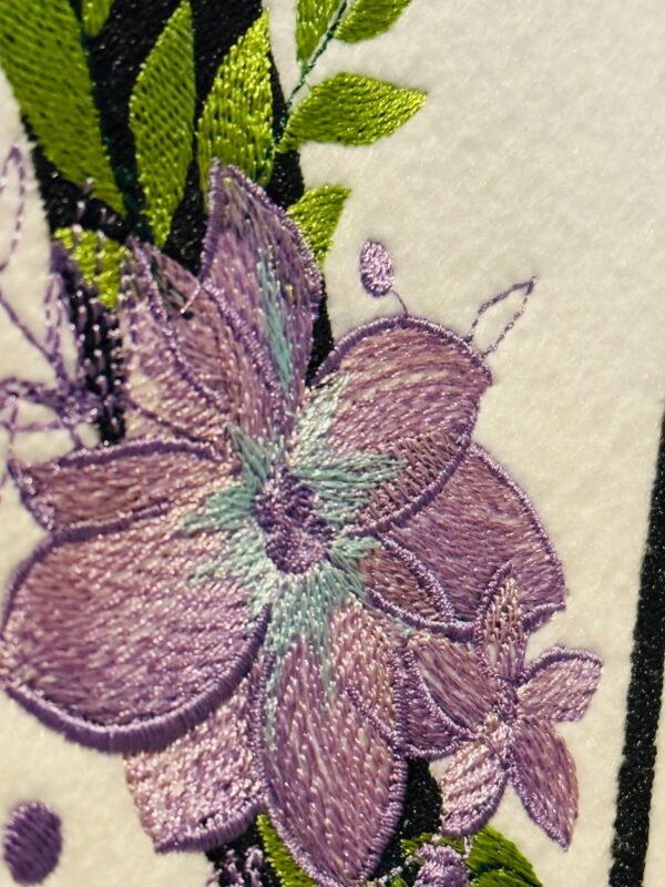 Buchstabe N Stickdatei [Digital] – Bild 3