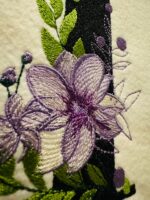 Buchstabe I Stickdatei [Digital] – Bild 3