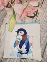 Vollstick Pinguin Stickdatei: Niedliches Design für winterliche Stickprojekte und Geschenke [Digital] – Bild 2