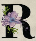 Buchstabe R Stickdatei [Digital] – Bild 2