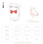 Kätzchen mit Schleife [Digital] – Bild 3