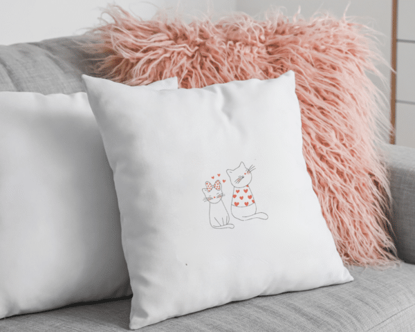 Kätzchen mit Herz [Digital] – Bild 2