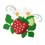 Erdbeerpflanze [Digital]