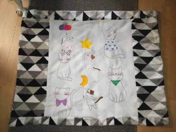 Kätzchen mit Schleife [Digital] – Bild 2